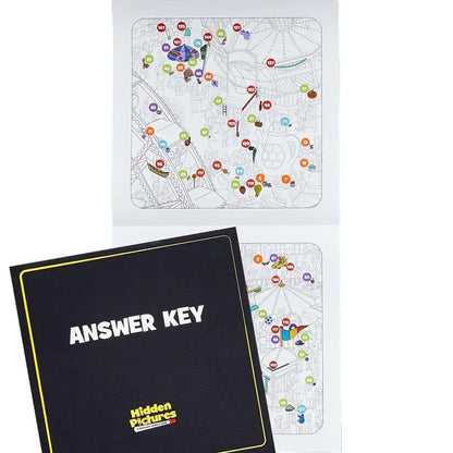 Flashlight Hidden Picture