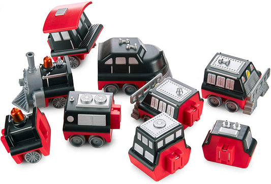 Mix Match Vehicles Train