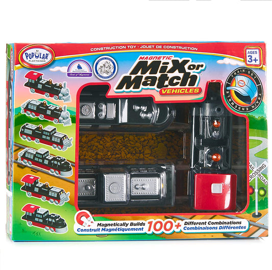 Mix Match Vehicles Train