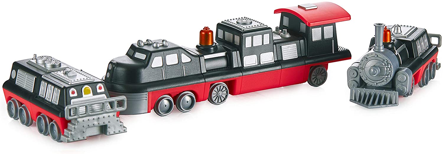 Mix Match Vehicles Train
