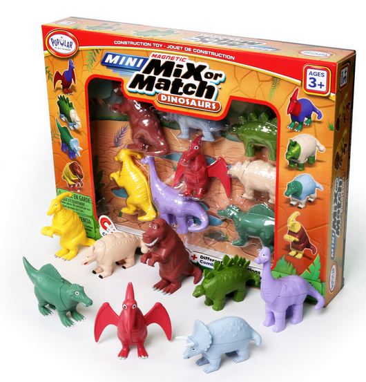 Mini Dinosaur Mix Match