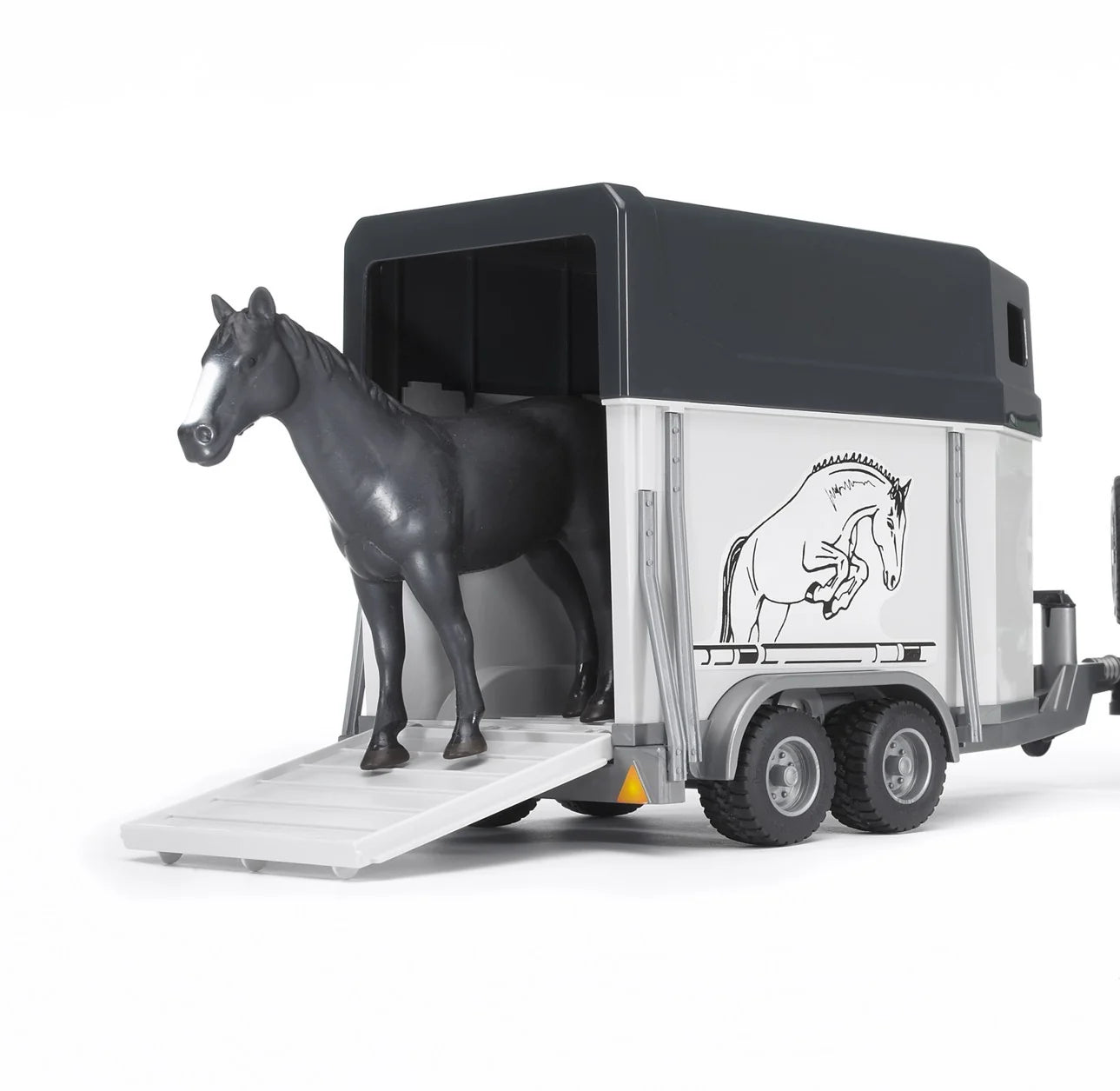 Ram Truck with Horse