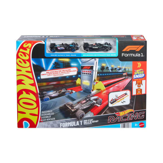 F1 Grid Start Hot Wheels
