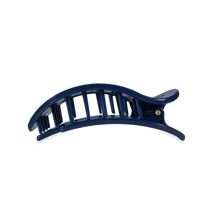 Flat Round Hair Clip | Small | Houston Astros
