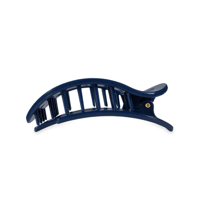 Flat Round Hair Clip | Small | Houston Astros