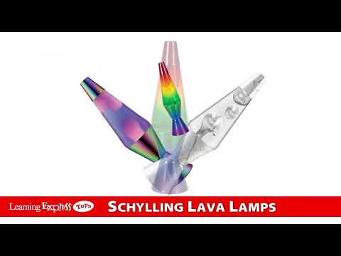 14.5 Inch Lava Lamp - Pink/Purple