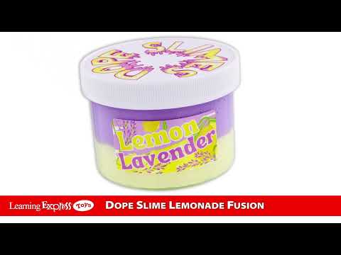 Lemon Lavender Slime