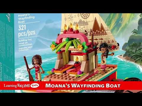Moanas Wayfinding Boat
