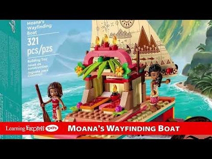Moanas Wayfinding Boat