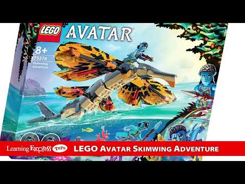 Avatar the Way of Water Skimming Adventure