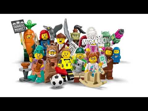 Minifigures 1-2023