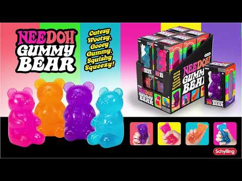 Nee Doh Gummy Bear
