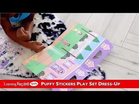 Puffy Sticker Dressup