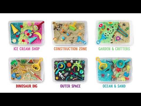 Sensory Bin Ocean