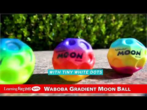Gradient Moon Ball Asst