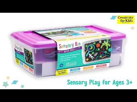 Sensory Bin Ocean