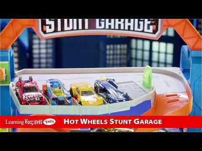 Hw City Stunt Garage