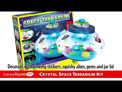 Crystal Space Terrarium