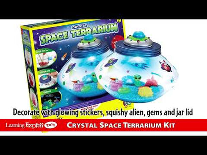 Crystal Space Terrarium