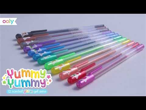 Yummy Yummy Glitter Pens
