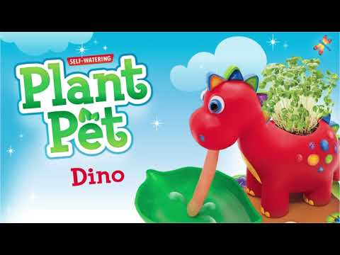 Self-Watering Dinosaur