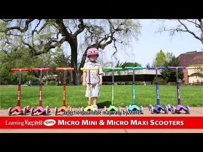 Micro Maxi Dlx Led Red