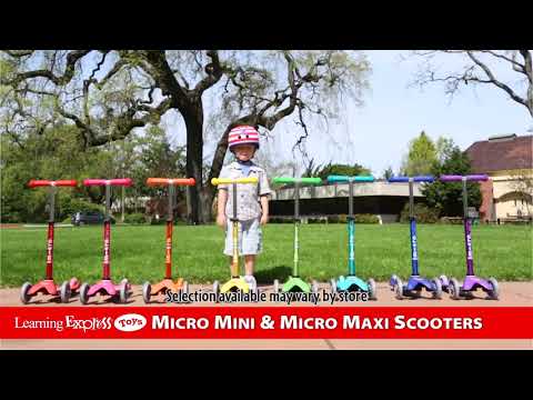 Micro Maxi Dlx Led Red