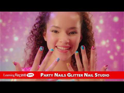 Prty Nail Gltter Nail Std