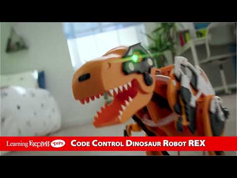 Code Control Dino Robot
