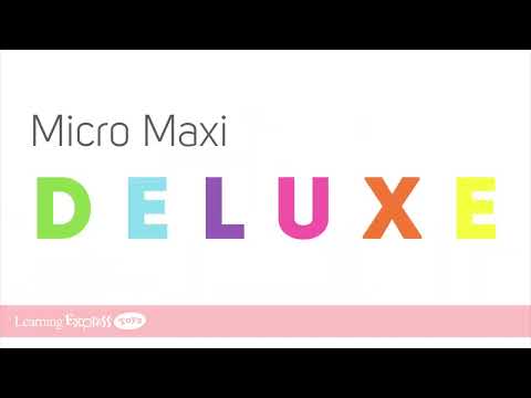 Maxi Deluxe Led Purple