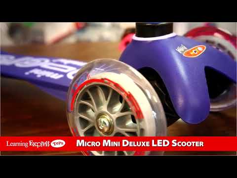 Micro Mini Led Red Deluxe