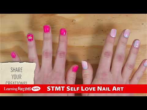 Stmt Self Love Nail Art