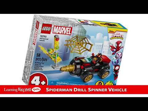 Drill Spinner Vehicle