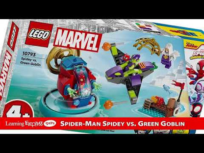 Spidey V Green Goblin