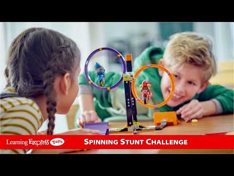 Spinning Stunt Challenge