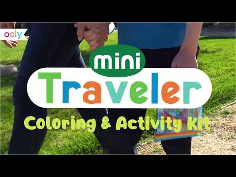 Carry Along Coloring Book Set Dinoland