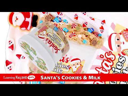 Santas Cookies N Milk