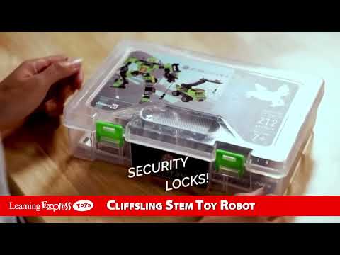 Green Robot Stem***