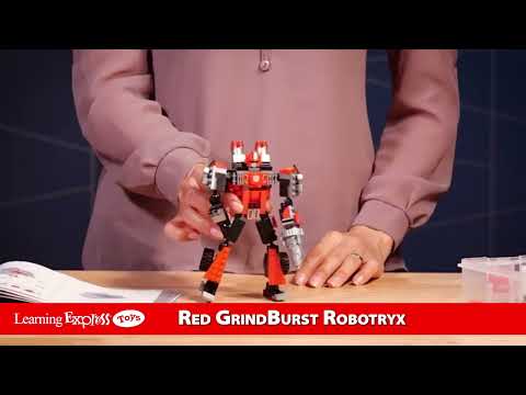Red Robot Stem
