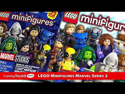 Marvel Minifigure S2 2023