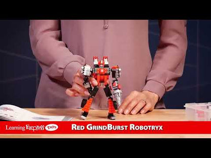 Red Robot Stem