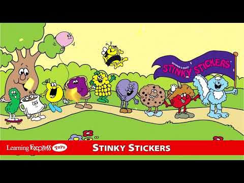 Right On! Pineapple Scratch 'n Sniff Stinky Stickers®