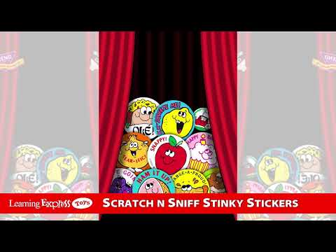 Cool, Root Beer Scratch 'n Sniff Stinky Stickers®