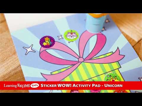 Sticker Wow Set Unicorn
