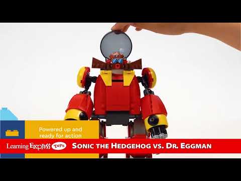 Sonic Vs Dr. Eggman's Robot