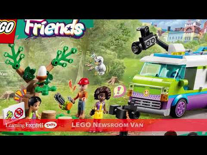 Friends Newsroom Van