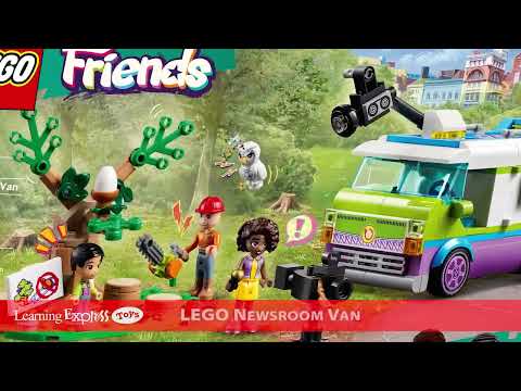 Friends Newsroom Van