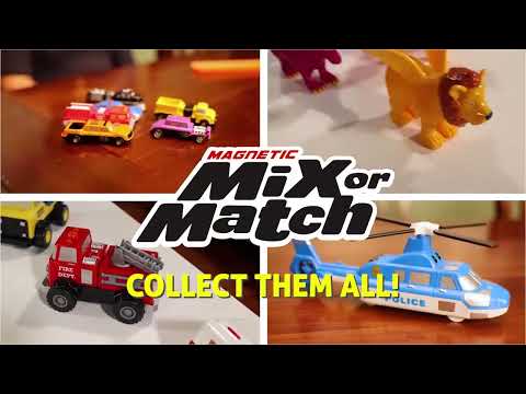 Mix Match Vehicles Farm