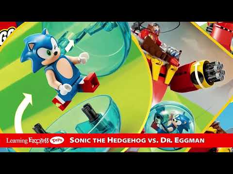 Sonic Vs Dr. Eggman's Robot