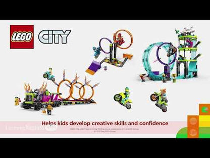 Spinning Stunt Challenge